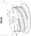 Fig. 08 - Circular polarized angle of arrival measurement system