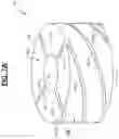 Fig. 09 - Circular polarized angle of arrival measurement system