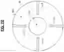 Fig. 12 - Circular polarized angle of arrival measurement system