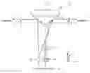 Fig. 01 - Distance measuring device and moving object
