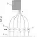 Fig. 42 - Optical scanning system including optical scanning device and photoreceiver device