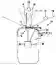 Fig. 01 - METHOD FOR OPERATING AN ULTRASONIC SENSOR, WHICH IS INSTALLED IN A CONCEALED MANNER, OF A VEHICLE