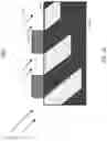 Fig. 14 - Bragg-like gratings on high refractive index material