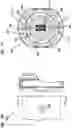 Fig. 19 - Sectional housing for fiber optic splices