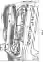 Fig. 25 - Universal mounting mechanism for mounting a telecommunications chassis to a telecommunications fixture