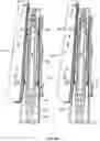 Fig. 45 - Universal mounting mechanism for mounting a telecommunications chassis to a telecommunications fixture