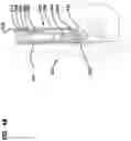 Fig. 49 - Universal mounting mechanism for mounting a telecommunications chassis to a telecommunications fixture
