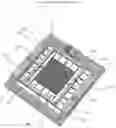 Fig. 01 - Micromirror with improved shock and vibration performance having differing hinge portions
