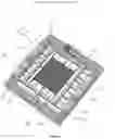 Fig. 02 - Micromirror with improved shock and vibration performance having differing hinge portions