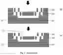 Fig. 04 - Micromirror with improved shock and vibration performance having differing hinge portions
