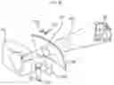 Fig. 10 - Head-up display device for vehicle