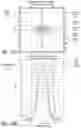 Fig. 16 - Lighting device with optical lens for beam shaping and refractive segments