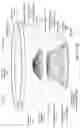 Fig. 40 - Lighting device with optical lens for beam shaping and refractive segments