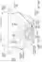 Fig. 45 - Lighting device with optical lens for beam shaping and refractive segments