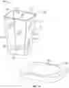 Fig. 14 - Watertight container systems having transparent display