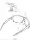 Fig. 04 - Glasses with replaceable lenses