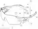 Fig. 01 - Spectacle frame and temple thereof