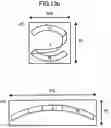 Fig. 17 - SPECTACLE LENSES AND METHODS FOR PRODUCING THE SAME FROM A SINGLE SEMI FINISHED LENS