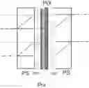 Fig. 01 - Device for combining light beams which interact with adjacently arranged pixels of a light modulator