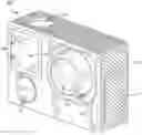 Fig. 01 - Removable camera lens cover