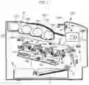 Fig. 02 - Toner container having protrusions projecting from opposite sides of the toner container