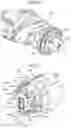 Fig. 08 - Toner container having protrusions projecting from opposite sides of the toner container