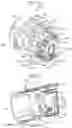 Fig. 09 - Toner container having protrusions projecting from opposite sides of the toner container