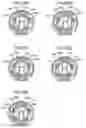 Fig. 18 - Toner container having protrusions projecting from opposite sides of the toner container