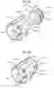 Fig. 30 - Toner container having protrusions projecting from opposite sides of the toner container