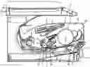Fig. 01 - Image forming apparatus including toner cartridge and drum cartridge