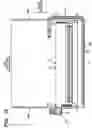 Fig. 17 - Image forming apparatus including toner cartridge and drum cartridge