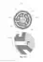 Fig. 114 - Drum unit, cartridge and coupling member