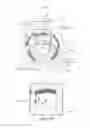 Fig. 133 - Drum unit, cartridge and coupling member