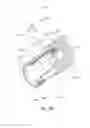 Fig. 136 - Drum unit, cartridge and coupling member