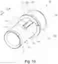 Fig. 11 - Drum unit, cartridge and coupling member