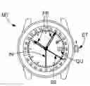 Fig. 01 - Method for permutation of the time display mode of an electronic watch with an analogue display, and the associated watch