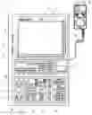 Fig. 01 - Machining center NC operating panel