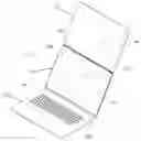 Fig. 01 - LAPTOP COMPUTER WITH MULTIPLE DISPLAYS