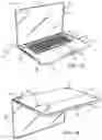 Fig. 02 - Portable computer unified top case