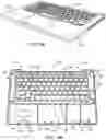 Fig. 04 - Portable computer unified top case