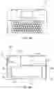 Fig. 07 - Portable computer unified top case