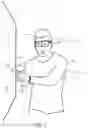 Fig. 02 - Refining virtual mesh models through physical contacts