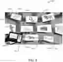 Fig. 10 - Virtual reality platform with haptic interface for interfacing with media items having metadata