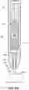 Fig. 10 - REAL HANDWRITING STYLUS AND A TOUCH DEVICE WITH RF TRANSCEIVER FUNCTION