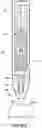 Fig. 12 - REAL HANDWRITING STYLUS AND A TOUCH DEVICE WITH RF TRANSCEIVER FUNCTION