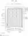 Fig. 11 - Display device including sensor and auxiliary sensor parts