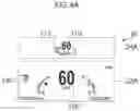 Fig. 09 - Display device for a vehicle having migration of image display