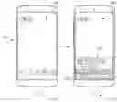 Fig. 01 - Electronic device for performing operation according to user input after partial landing