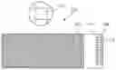 Fig. 01 - Fingerprint sensor module comprising a fingerprint sensor device and a substrate connected to the sensor device