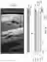 Fig. 31 - Under-screen optical fingerprint sensor based on optical imaging with an optical axis off-normal to the display screen surface